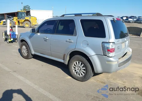 2009 Mercury Mariner Premier z USA, uszkodzony, nr VIN 4M2CU87799KJ10737